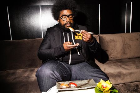 Questlove used to weight nearly 488 pounds at his heaviest.
